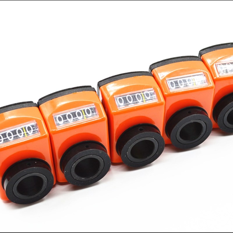 0912数字式位置显示器 丝w杆轴机械计数器 小型排钻手转动计数表