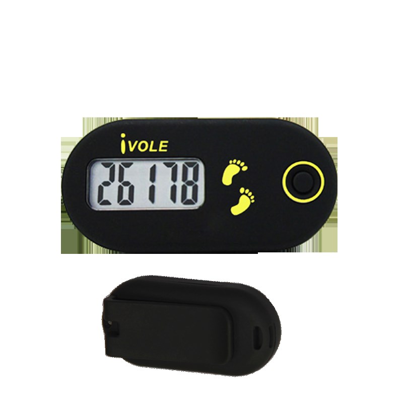 精小万向3D单功能电子计步器游戏计数器万步计老人V走路跑步记步