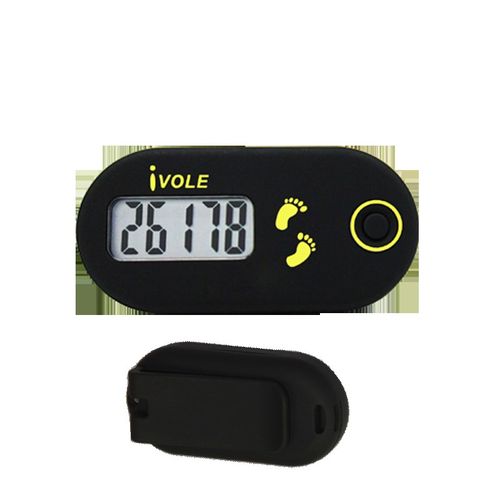 精小万向3D单功能电子计步器游戏计数器万步计老人V走路跑步记步