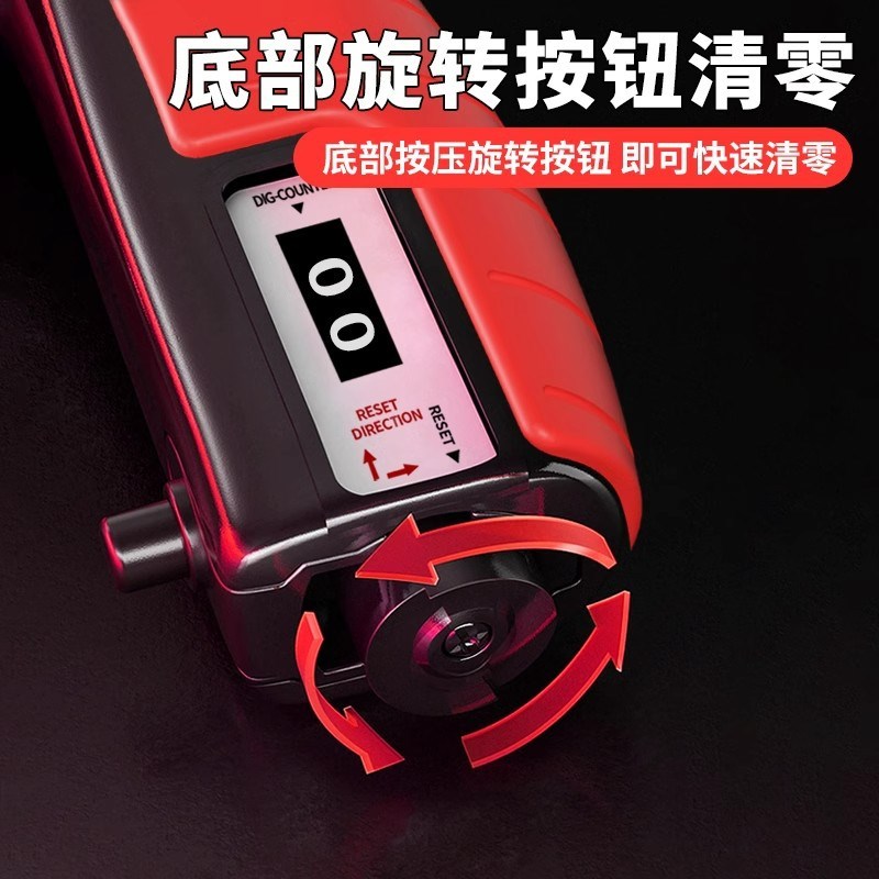 重型男士握力器男专业练手力训练可调节款臂力M100KG高端电子计数