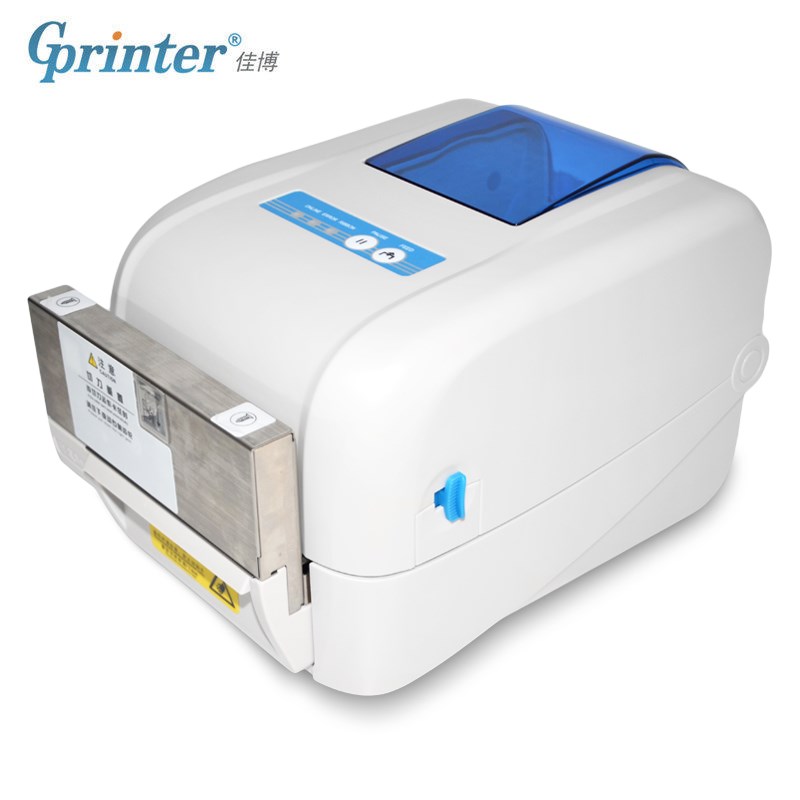 佳博GP1824TC/1834TC条码标签打印机热敏热转印不干胶E带切刀服装