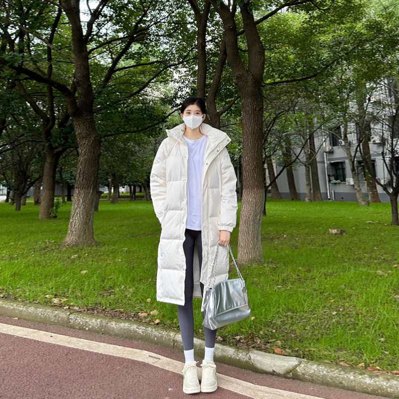 中戏长款情侣男女羽绒棉服冬2024年新款女神保命韩系面包服潮,女装/女士精品,大码棉服,淘宝优惠券,粉丝福利购,淘宝优惠卷