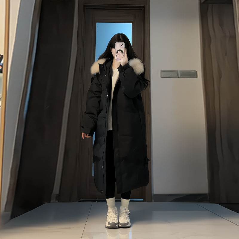 女神保命大毛领连帽羽绒棉服女中长款2024冬季新款国风盘扣面包服,女装/女士精品,大码棉服,淘宝优惠券,粉丝福利购,淘宝优惠卷