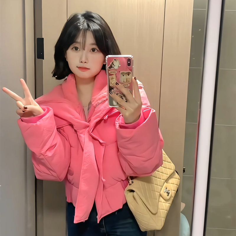 晶煊女神保命短款面包服送运费险