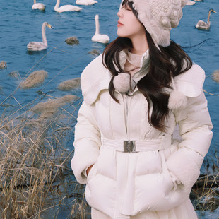 韩国高级感甜美温柔短款 羽绒棉袄女冬2025年巨好看小个子洋气棉服