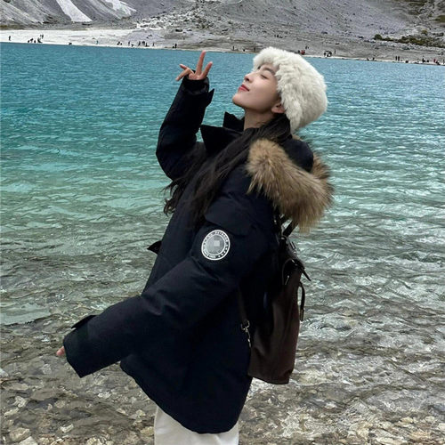 晶煊情侣工装休闲户外工装棉服女