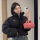 羽绒棉衣棉服女冬2024年新款 时尚 短款 小个子宽松百搭棉袄
