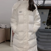 韩国女生超好看连帽棉服女中长款 冬2025年新款 高级感宽松百搭棉衣