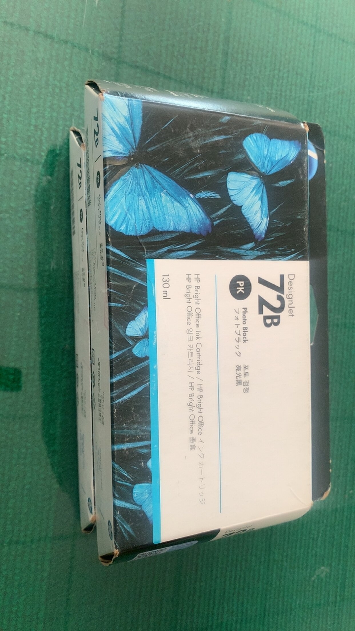 原装过期惠普72 72b墨盒610 770 790 795 1100 1300绘图仪打印机