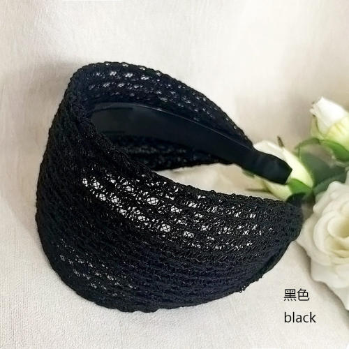 超宽边发箍女遮盖神器头箍压发洗脸防滑发卡洋气时尚遮白发带发窟