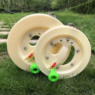 鱼线卷线盘钓鱼线圈盘轮盘收线盘海钓船钓轮手把轮缠绕卷线器手摇