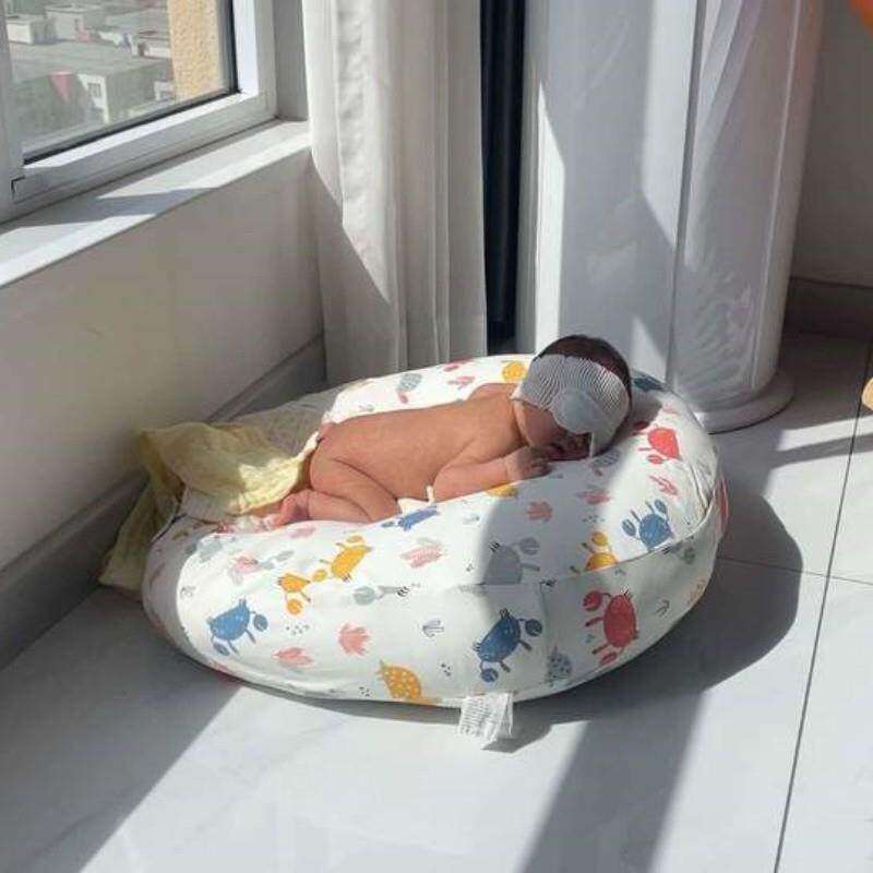 斜坡枕婴儿防吐奶防胀气二合一防溢奶呛奶新生宝宝躺喂奶趴睡神器
