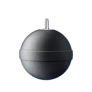 鱼呼吸鱼缸增氧气泡石纳米气盘氧气泵配件打氧气泡盘空气细化器