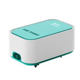 鱼呼吸鱼缸氧气泵静音小型家用增氧泵给养鱼打氧器增氧机充氧泵