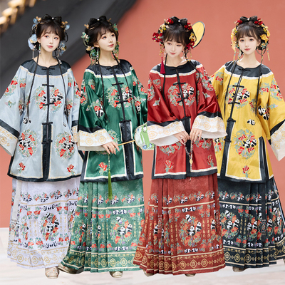 新款国宝熊猫原创清汉女套装