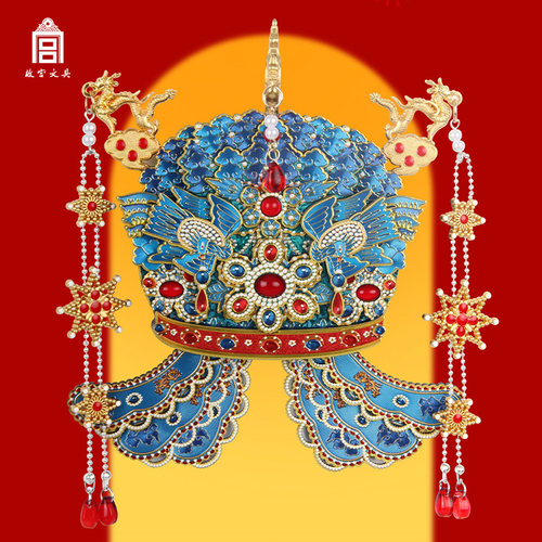 故宫金龙凤冠多功能磁贴