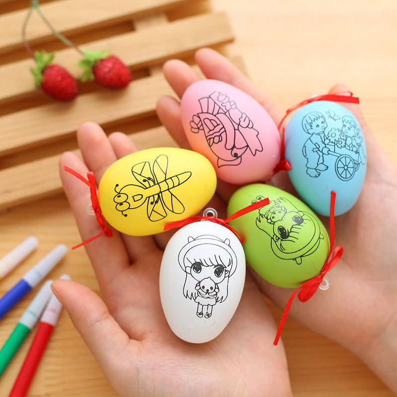 创意礼品彩蛋幼儿园手工制作蛋壳益智玩具学生六一奖品复活节