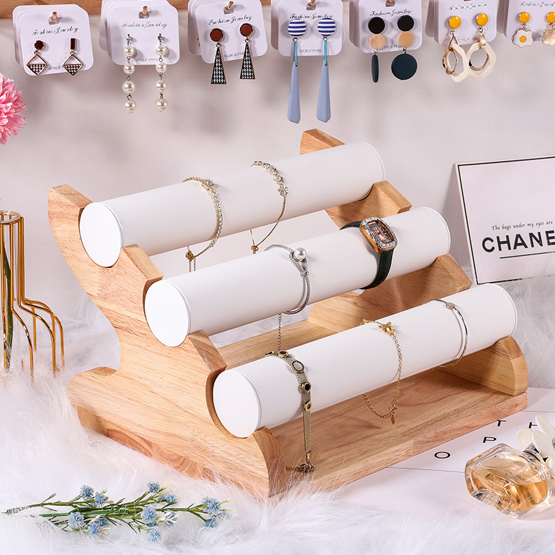 实木首饰手镯手串展示架