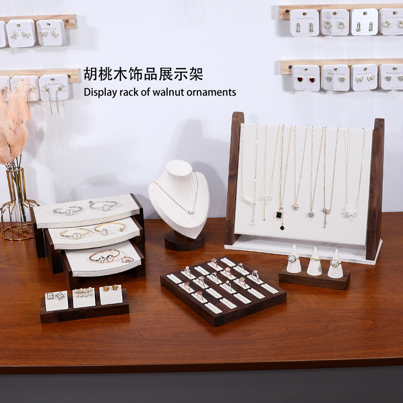 实木饰品拍摄道具展示架