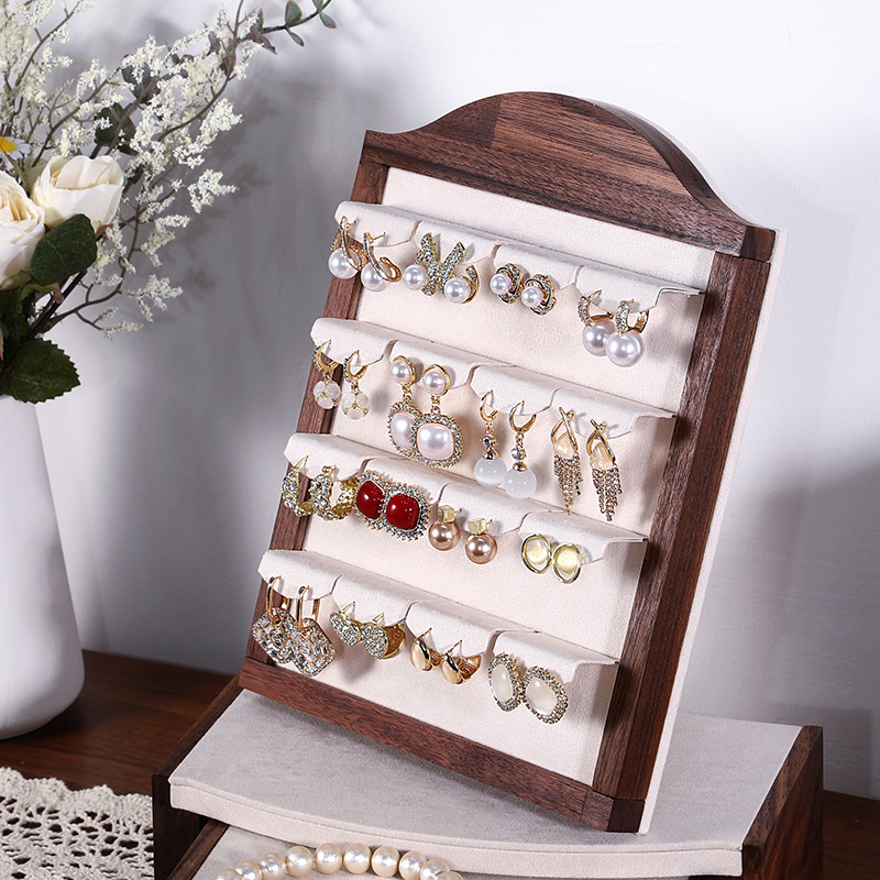 潮流精品，品质保证 黑胡桃木 鹿皮绒