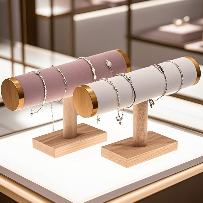 实木手串展示架手镯架手链架