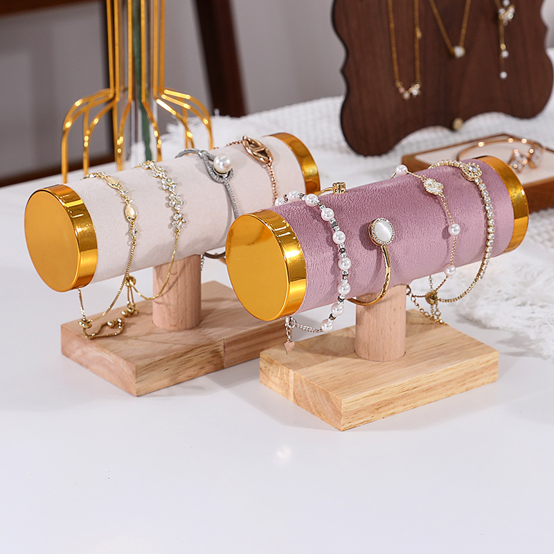 多色号精致款小号手镯手链展示架