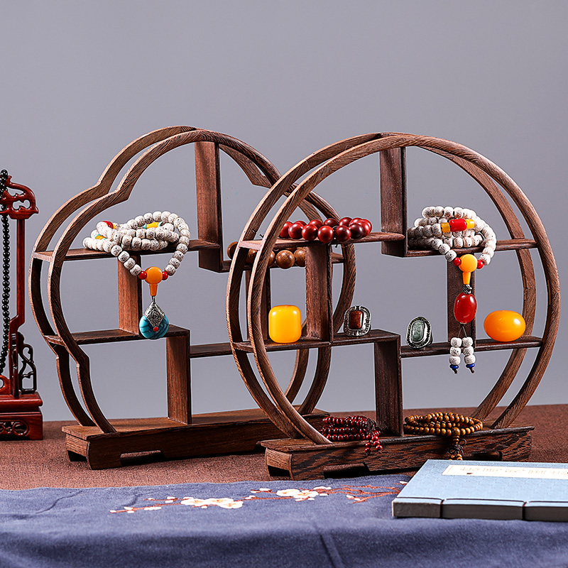 文玩展示道具摆件手链手串架