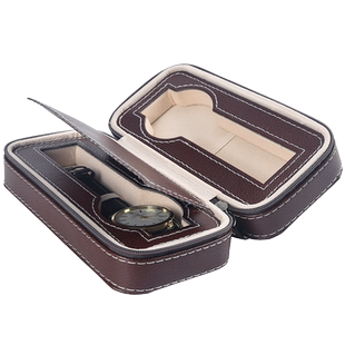 轻奢手表收纳盒手表专用保护袋腕表包旅游便携式手表包节日送礼