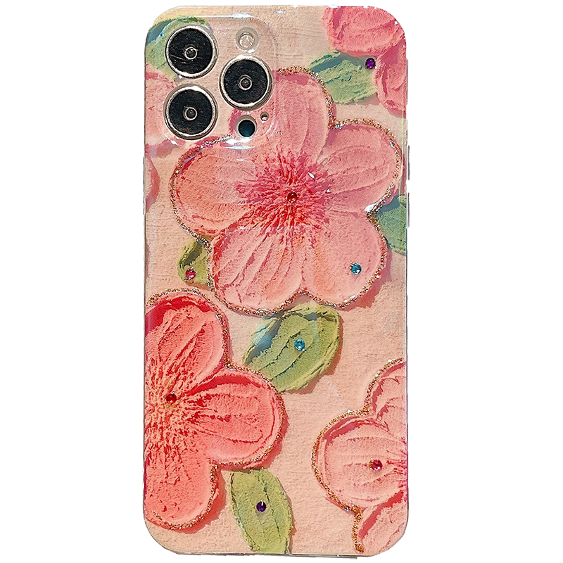 适用苹果15promax手机壳新款iPhone15软硅胶全包防摔15pro保护套plus高级感女生小众文艺ins风网红超
