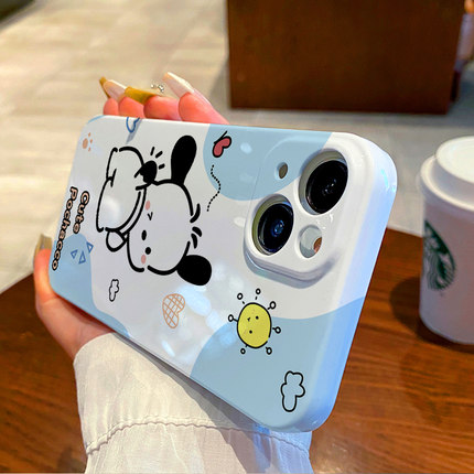 菲林适用苹果14荣耀90手机壳iphone13promax卡通magic5华为mate40薄p60防摔oppo小米12一加ace外壳reno10/7se