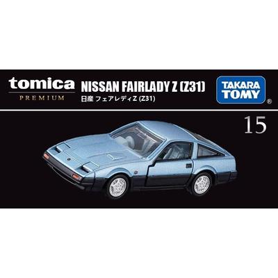 多美卡黑盒旗舰TP15日产淑女Z31