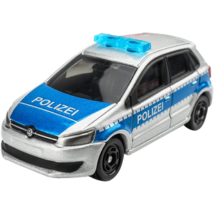 TOMY多美卡合金仿真车模型小汽车警车救护消防车男孩玩具