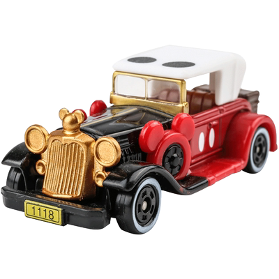 老爷车合金米奇玩具模型