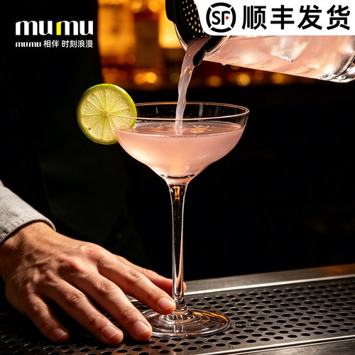 高颜值水晶杯，让喝酒更有仪式感
