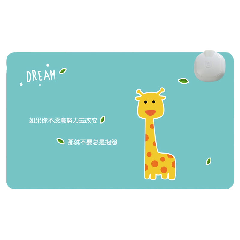 电热毯盖腿办公室护膝毯暖身毯usb电加热坐垫冬天床上暖脚神器小