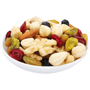 天生好果混合坚果仁大礼包30袋特产礼盒装每日坚果B600g