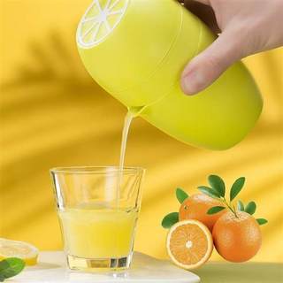 橙汁手动榨汁机迷你榨汁杯压橙子器家用水果小型果汁挤柠檬炸简易
