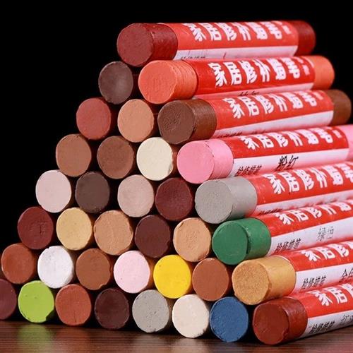 木质复合地板破损修复补色板材填补划痕坑洞木地板维修补坑钉眼