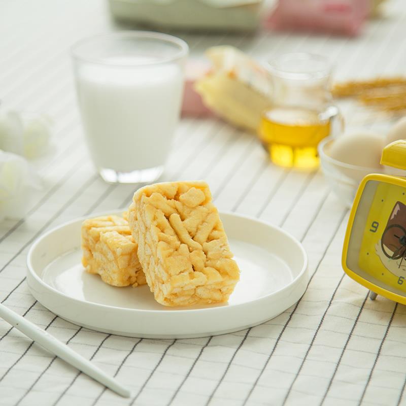 三只松鼠鸡蛋味沙琪玛170克*糕点热销0件限时秒杀