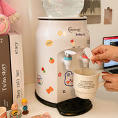 喝水自由 桶家用小型儿童瞬热可爱学生宿舍 矿泉水迷你饮水机台式