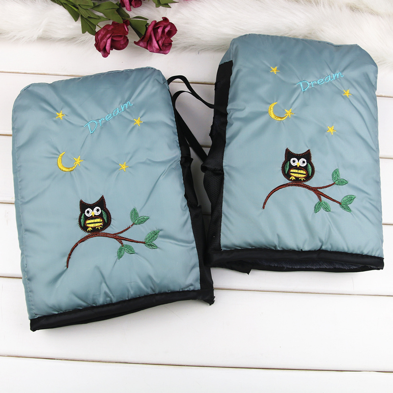 电动摩托车手套冬季保暖防水电车电瓶车把手棉防寒挡风加厚手把套