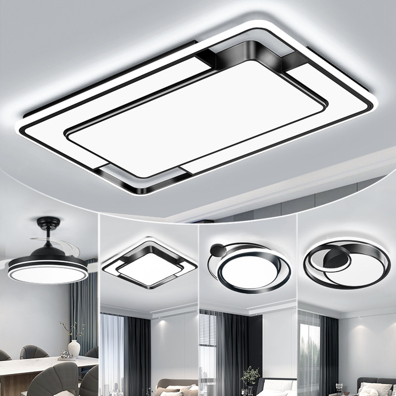 2025新款主客厅灯吸顶现代简约大气大灯灯具组合套餐广东中山灯饰,家装灯饰光源,客厅吸顶灯,淘宝优惠券,粉丝福利购,淘宝优惠卷