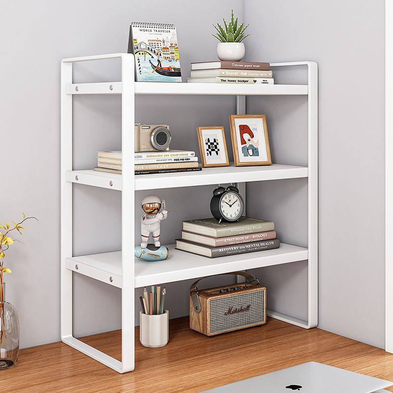 桌面置物架多层书架学生桌上置物架子办公室电脑桌分层柜收纳神器,厨房/烹饪用具,厨房置物架/置物柜/角架,淘宝优惠券,粉丝福利购,淘宝优惠卷