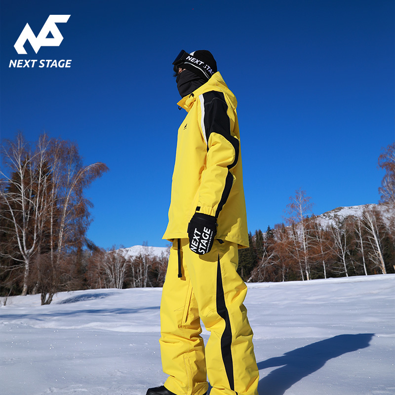 NEXTSTAGE滑雪服套装单板防水2025新款户外专业雪服男女衣裤套装