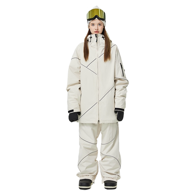 套装滑雪服PONTAPES透气防水