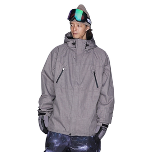 PONTAPES怦飞驰日本滑雪服男防水保暖滑雪衣大码滑雪装备滑雪上衣