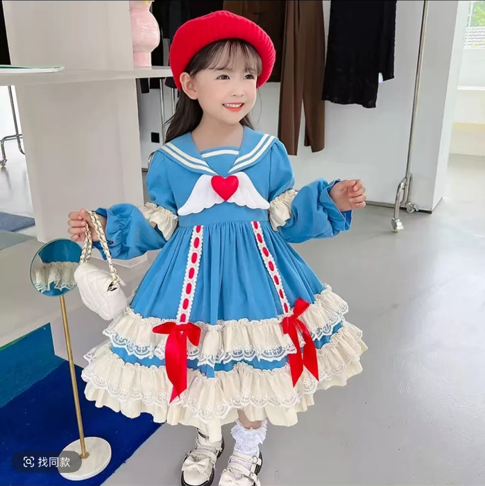 清仓断码女童爱莎公主裙