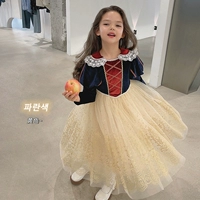 Белая снежная юбка (пятно))