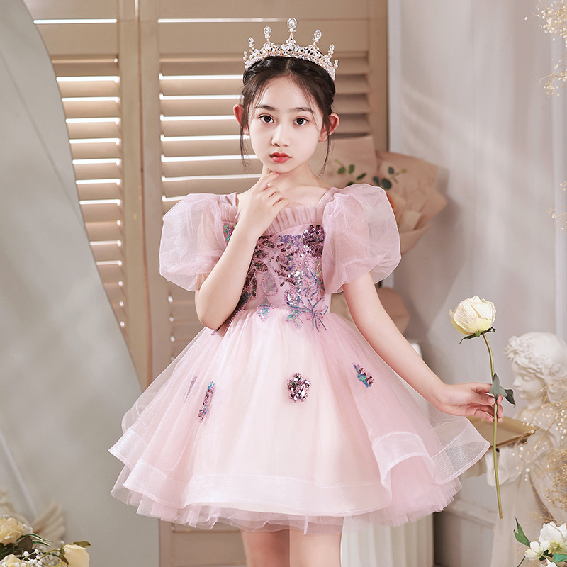 女童高端礼服裙公主裙