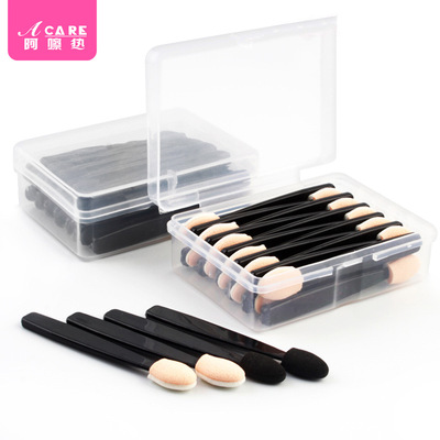 眼影刷/一次性B1pq801-易上手单头海绵眼影棒便携迷你眼部化妆